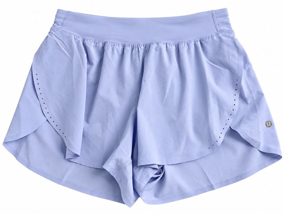 NWT Lululemon Fast/Free High Rise Split Shorts 3” Size Small New